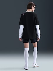 Nike Black Womens 100% Cotton England Supporter T-Shirt - Image 2 of 6