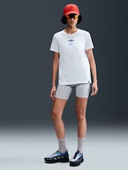 Nike White Womens 100% Cotton England Football T-Shirt - Image 1 of 5