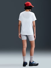 Nike White Womens 100% Cotton England Football T-Shirt - Image 2 of 5