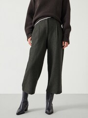 Hush Green Carys Tailored Cropped Trousers - Image 2 of 5
