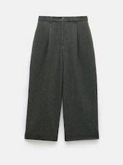 Hush Green Carys Tailored Cropped Trousers - Image 5 of 5