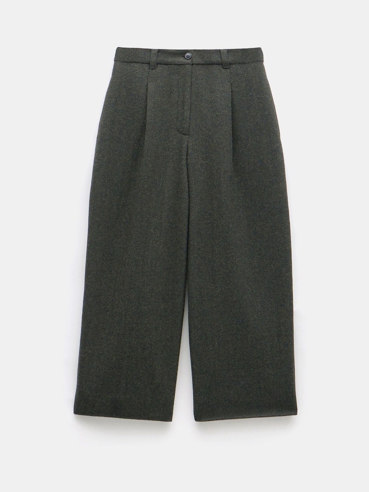 Hush Green Carys Tailored Cropped Trousers - Image 5 of 5