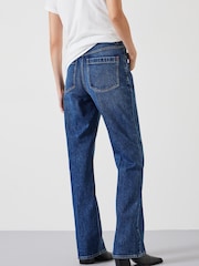 Hush Blue Elliot High Waisted Straight Jeans - Image 4 of 5