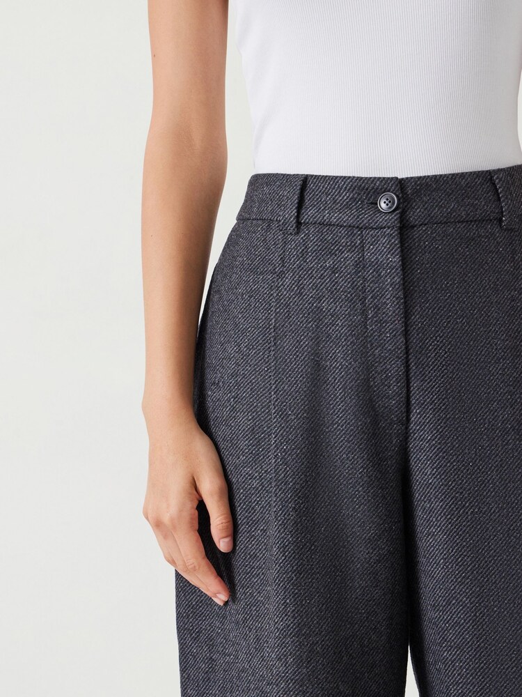 Gri - Hush Carys Taioare Decupat/Trei sferturi Pantaloni - Image 3 of 5