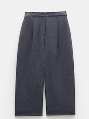 Hush Grey Carys Tailored Cropped Trousers - Image 4 of 5