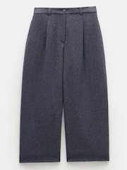 Hush Grey Carys Tailored Cropped Trousers - Image 5 of 5