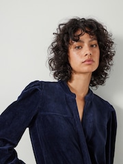 Hush Blue Joplin Jersey Jumpsuit - Image 2 of 5