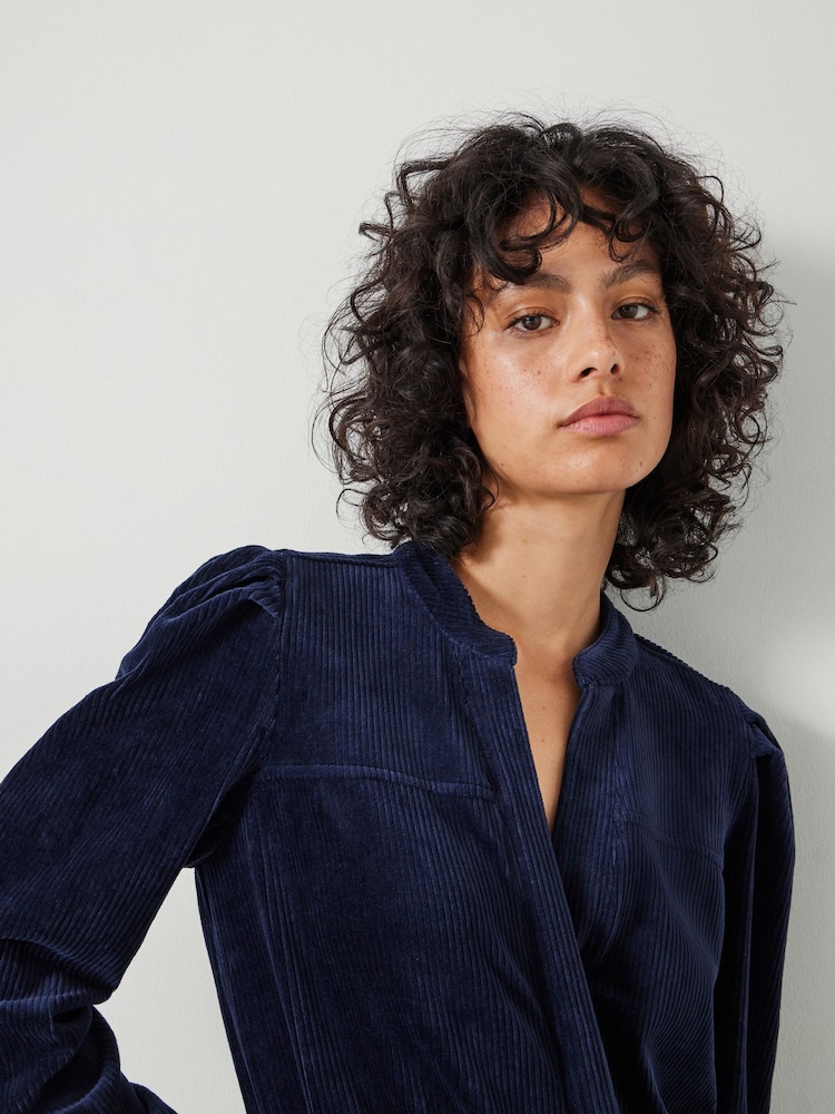 Hush Blue Joplin Jersey Jumpsuit - Image 2 of 5