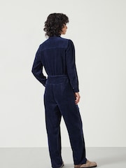 Hush Blue Joplin Jersey Jumpsuit - Image 3 of 5