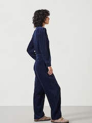 Hush Blue Joplin Jersey Jumpsuit - Image 4 of 5