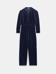 Hush Blue Joplin Jersey Jumpsuit - Image 5 of 5