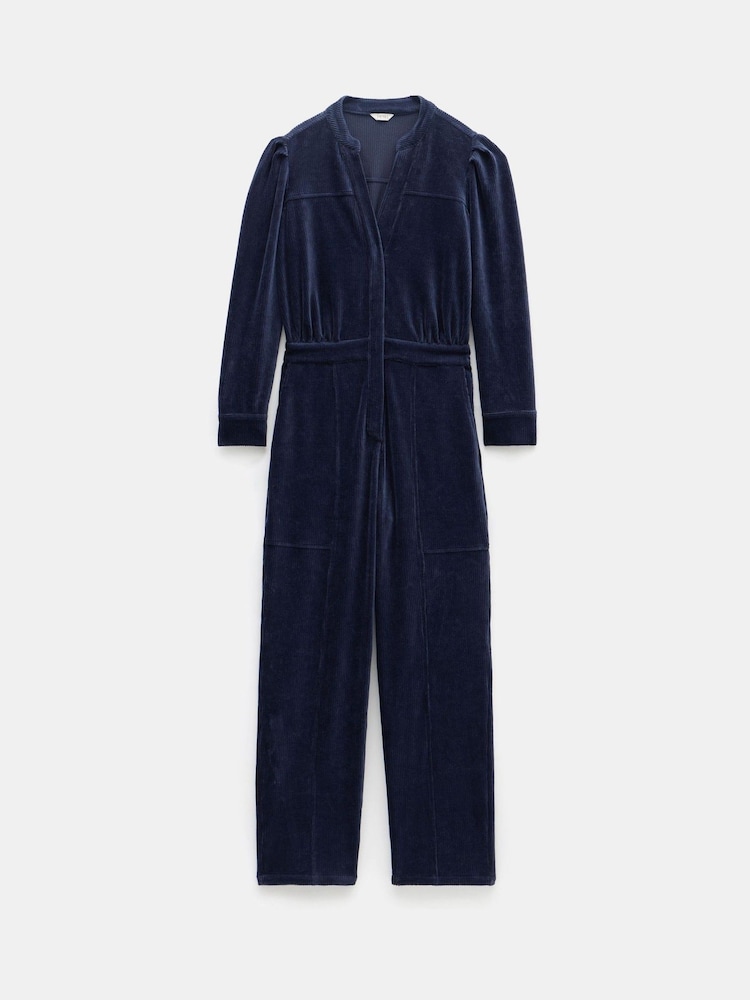 Hush Blue Joplin Jersey Jumpsuit - Image 5 of 5