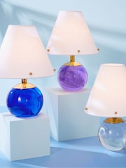 Jonathan Adler Lavender Belvedere Vanity Lamp - Image 1 of 4