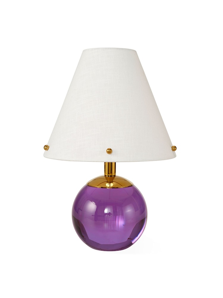 Jonathan Adler Lavender Belvedere Vanity Lamp - Image 2 of 4