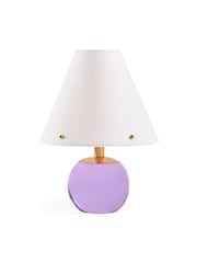 Jonathan Adler Lavender Belvedere Vanity Lamp - Image 3 of 4