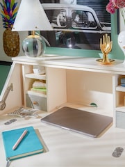Jonathan Adler Clear Belvedere Vanity Lamp - Image 2 of 5