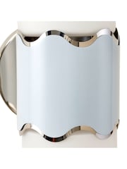 Jonathan Adler Blue Ripple Sconce - Image 4 of 5