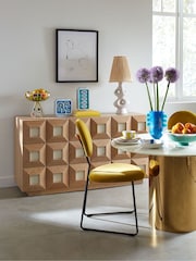 Jonathan Adler White Ronchamp Table Lamp - Image 2 of 3