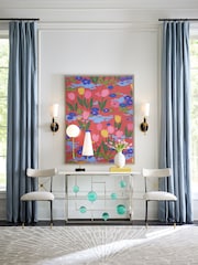 Jonathan Adler Black Brass Brass Hand Sconce Wall Lights - Image 3 of 4