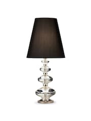 Jonathan Adler Black Claridge Component Table Lamp - Image 1 of 1