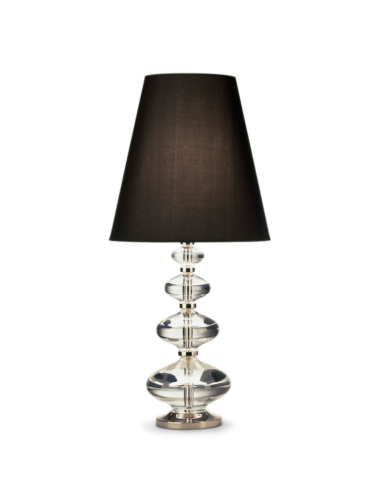 Jonathan Adler Black Claridge Component Table Lamp - Image 1 of 1 Jonathan Adler Black Claridge Component Table Lamp - Image 1 of 1