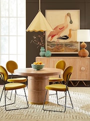 Jonathan Adler Brass Reed Riviera Table Lamp - Image 4 of 5