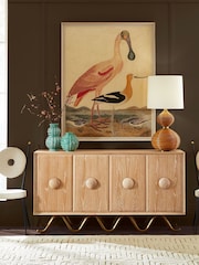 Jonathan Adler Brass Reed Riviera Table Lamp - Image 5 of 5