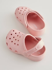 Pink Rust Wide Fit (G) Clogs Sandals - Image 2 of 6