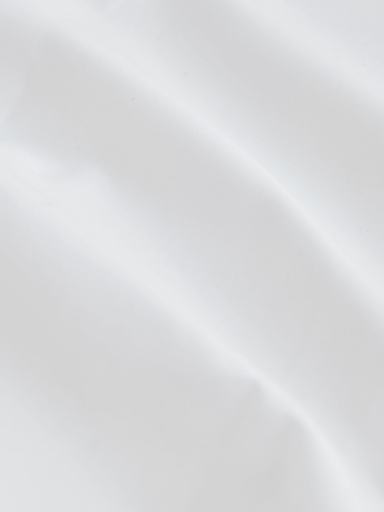 Blanco - Short Sleeve Easy Care Formal Smart Shirts 5 Pack - Imagen 8 de 8