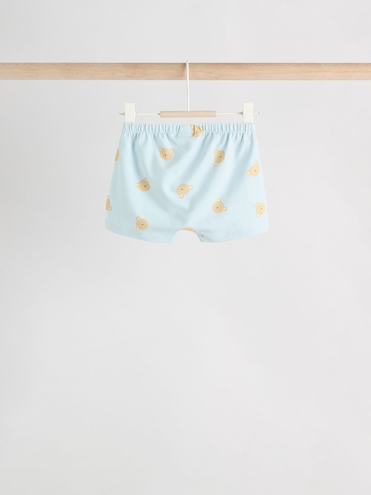Blue Bear Baby Tops and Shorts Set 6 Piece - Image 10 of 21