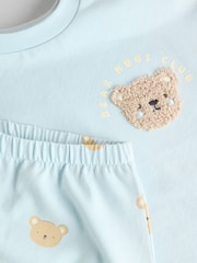 Blue Bear Baby Tops and Shorts Set 6 Piece - Image 13 of 21