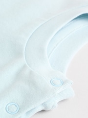Blue Bear Baby Tops and Shorts Set 6 Piece - Image 15 of 21
