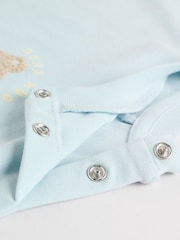 Blue Bear Baby Tops and Shorts Set 6 Piece - Image 16 of 21