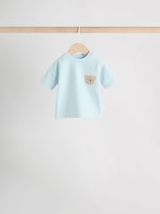 Blue Bear Baby Tops and Shorts Set 6 Piece - Image 2 of 21