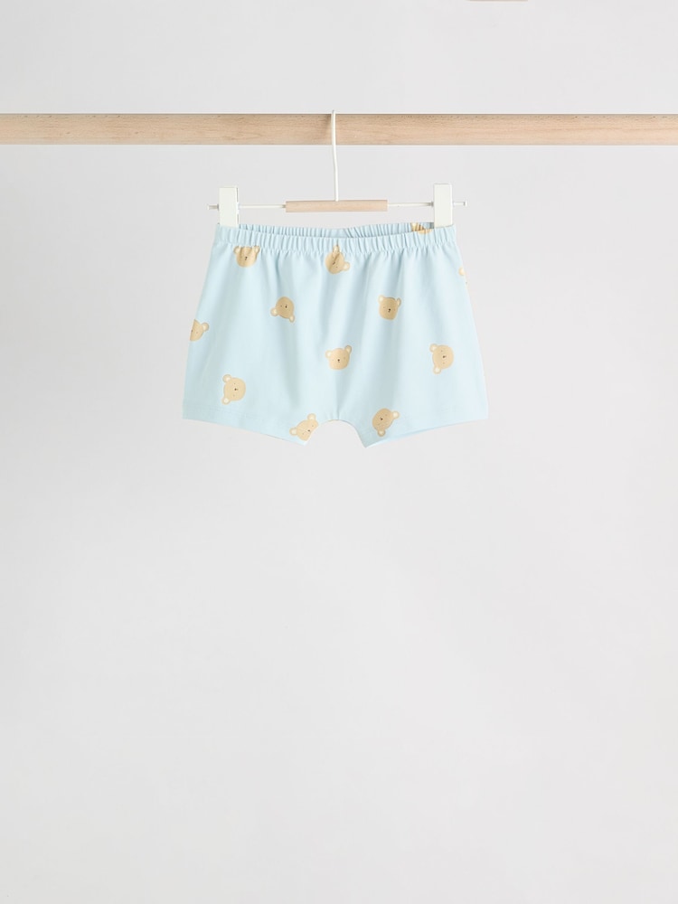 Blue Bear Baby Tops and Shorts Set 6 Piece - Image 3 of 21