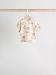 Blue Bear Baby Tops and Shorts Set 6 Piece - Image 6 of 21