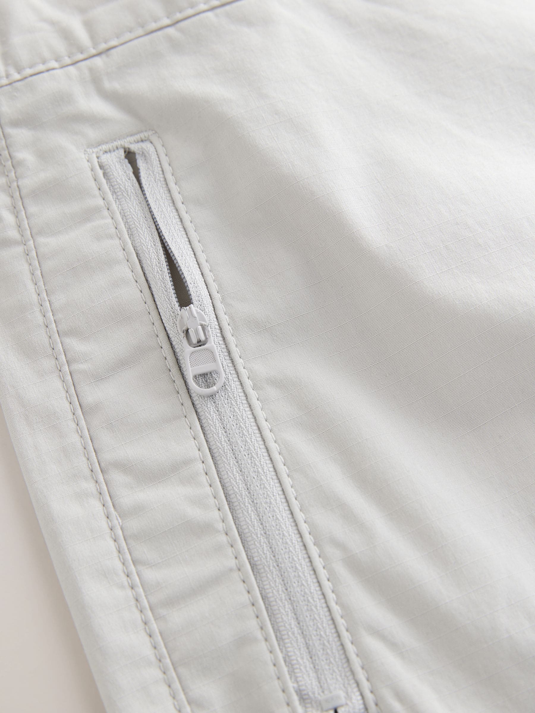Buy Grey Tech Stretch Utility Cargo Shorts from Next Romania