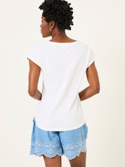 FatFace Beeble Graphic T-Shirt - Imagen 2 de 7