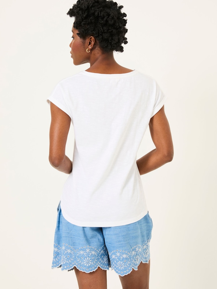 FatFace Beeble Graphic T-Shirt - Imagen 2 de 7