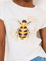 FatFace Beeble Graphic T-Shirt - Imagen 5 de 7