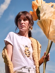 FatFace Beeble Graphic T-Shirt - Imagen 7 de 7