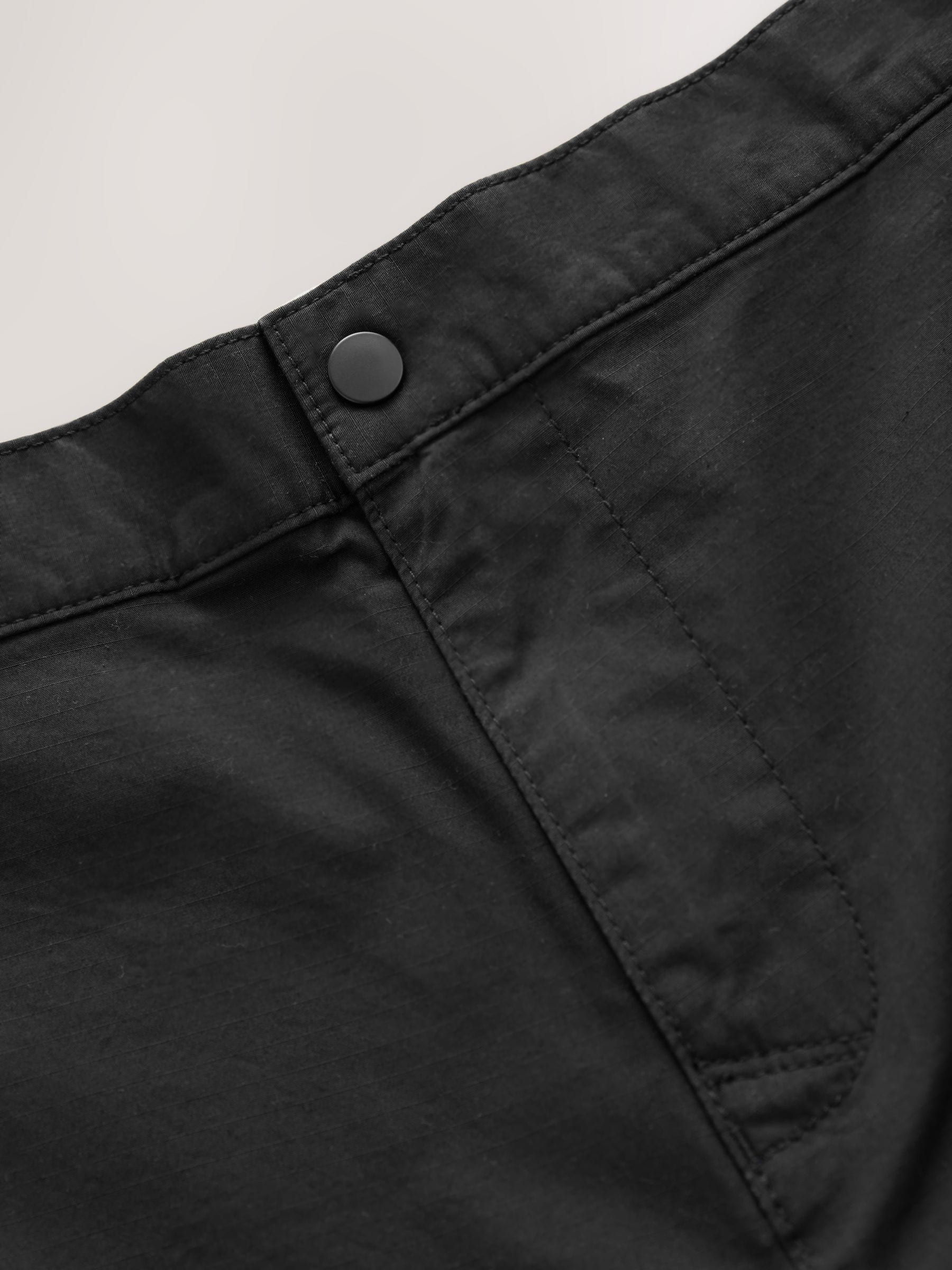 Buy Black Tech Stretch Utility Cargo Shorts from Next USA