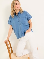 Camisa a rayas de FatFace - Imagen 1 de 5