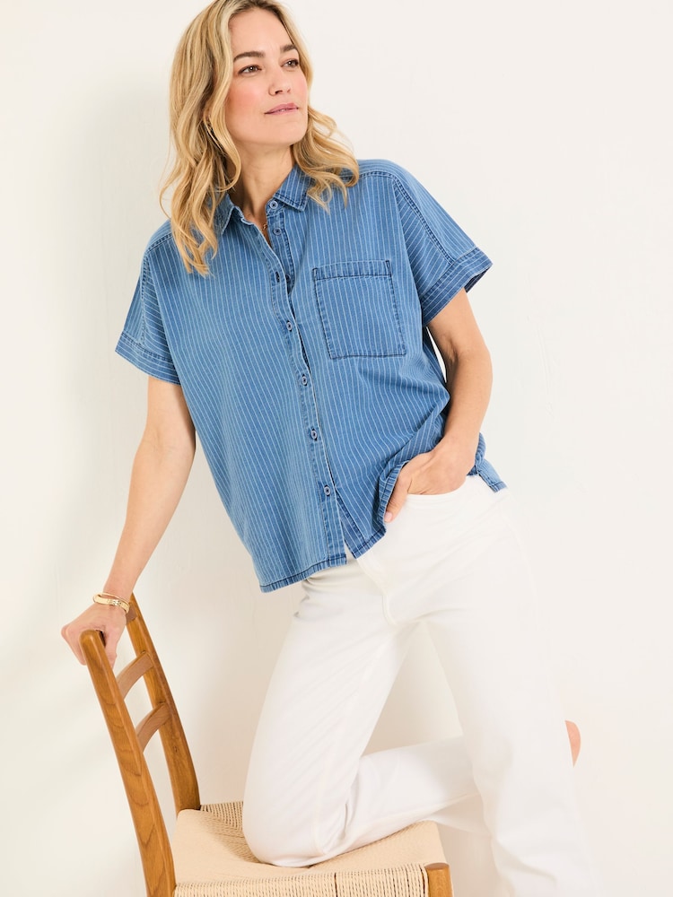 Camisa a rayas de FatFace - Imagen 1 de 5