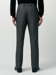 Charcoal Grey Regular Trousers - Image 4 of 5