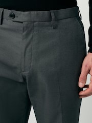 Charcoal Grey Regular Trousers - Image 5 of 5