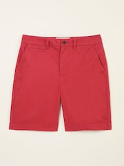 FatFace Sandown Rust Red Chino Shorts - Image 6 of 6