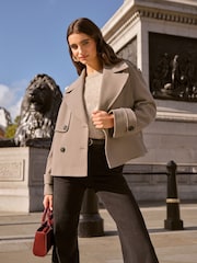 Friends Like These Short Trench Coat - Imagen 1 de 4