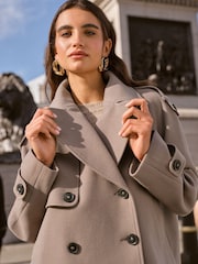 Friends Like These Short Trench Coat - Imagen 2 de 4