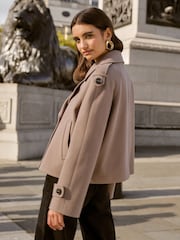 Friends Like These Short Trench Coat - Imagen 4 de 4